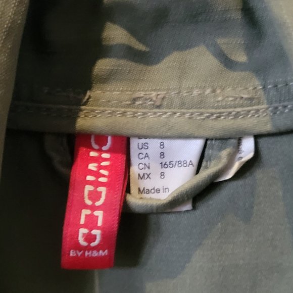 Divided 100% Cotton Jacket - Picture 10 of 14